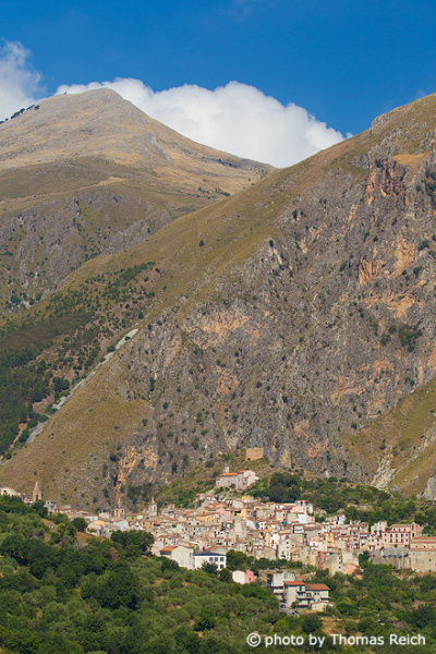 Mountain village Sicily