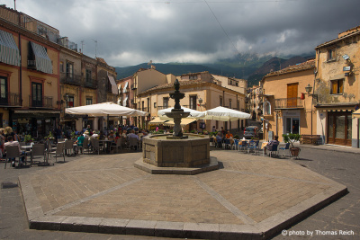 Fountain in Cefalù Sicily