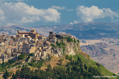 Village in Sicily