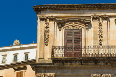 Modica old town Sicily