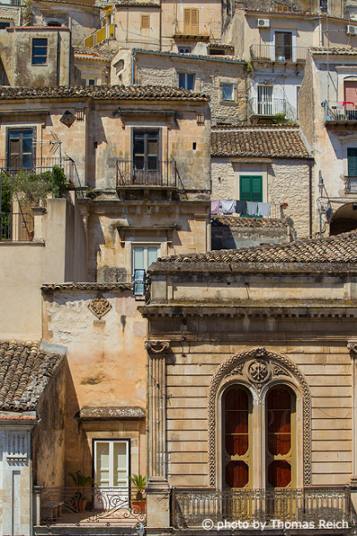 Traditional ancient houses Sicily