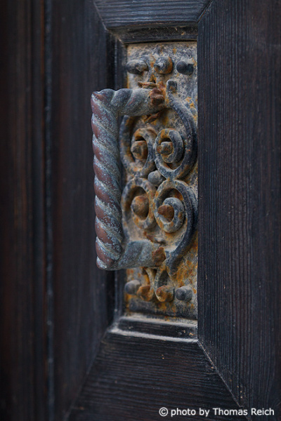 Ancient doors Sicily
