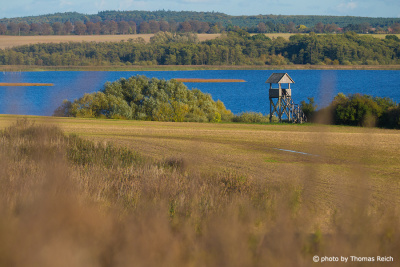 Observation tower Lake Malchin