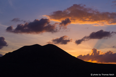 Sonnenuntergang Vulkan Fuerteventura