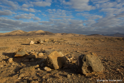 Stone Desert Fuerteventura