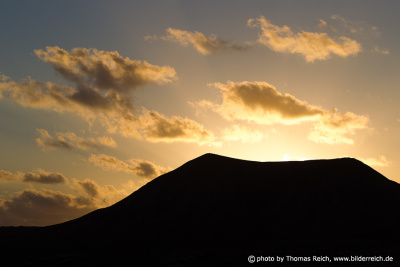 Sonnenaufgang Vulkankrater Fuerteventura