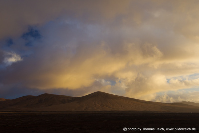 Morning sky Fuerteventura