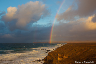 Regenbogen auf Fuerteventura