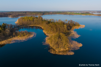 Peninsula Lemwerder Lake Krakow