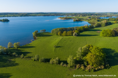Lake Krakow aerial images