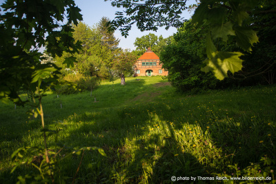 Landhaus und Garten in Mecklenburg