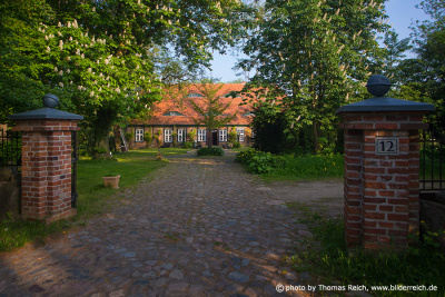 Old house in Rambow Mecklenburg Vorpommern