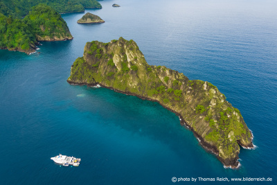 Cocos Island dive sites