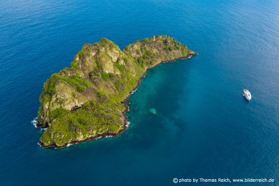 Dive site Cocos Island