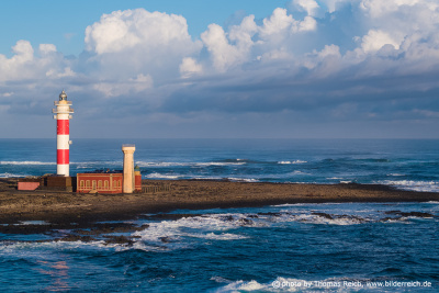 Tostón Lighthouse and museum