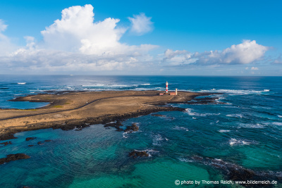 Lighthouse and ocean Fuerteventura