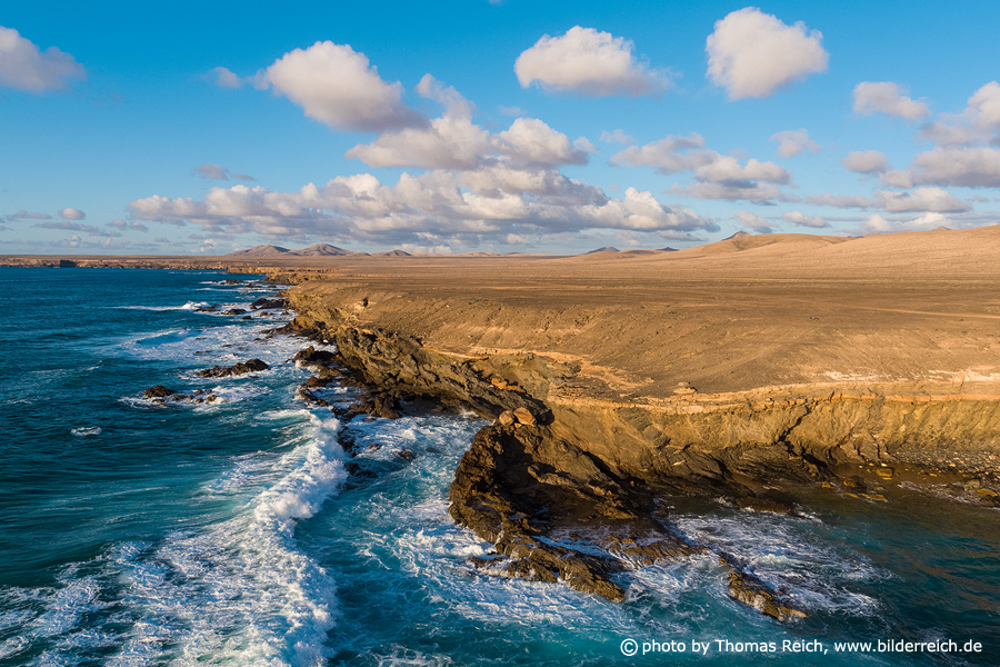 West coast of Fuerteventura photo