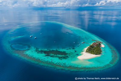 Insel Maayafushi, Malediven