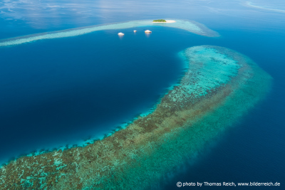 Malediven Schnorcheln Riffe