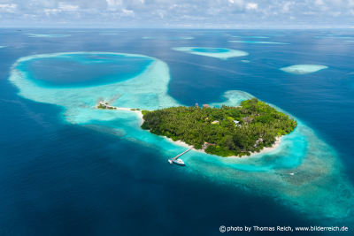 Malediven Indischer Ozean