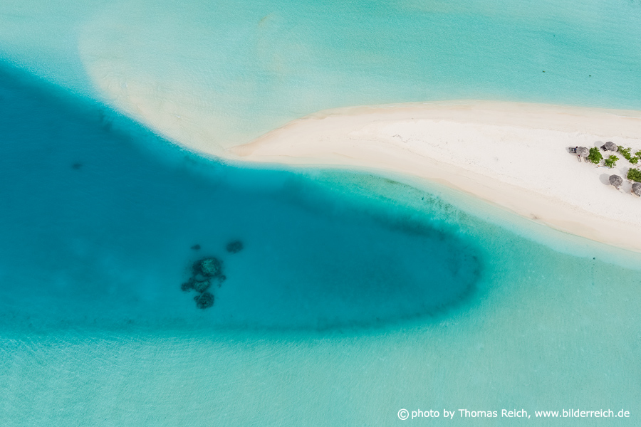 Maldives sandbank