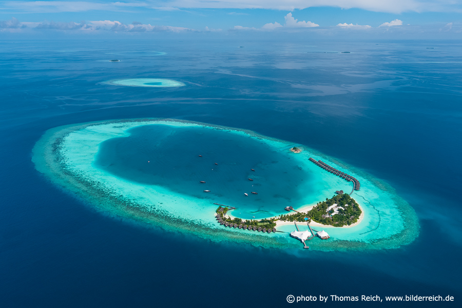 Mushimas Migili Reef Malediven