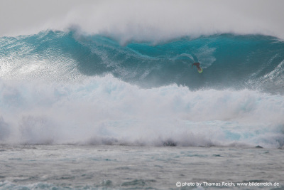 Benjamin Sanchis surfing Fuerteventura