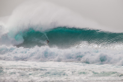 Benjamin Sanchis Big Wave Surfen