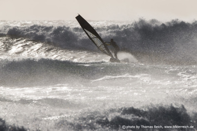 Fuerteventura Big Wave Windsurfing