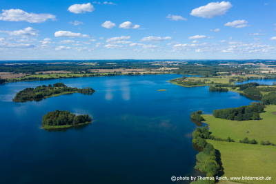 Islands Liepse, Eichenwerder, Lake Krakow