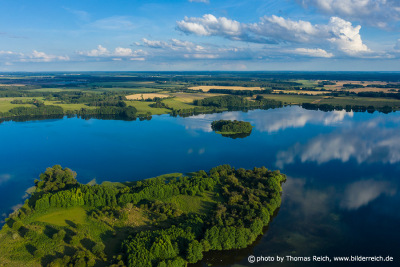 Lake Krakow aerial shots