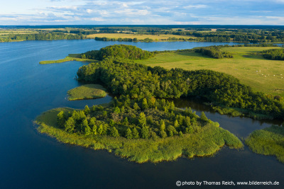 Schwerin island, Lake Krakow aera