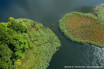 Kayaking Lake Krakow