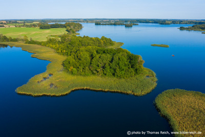 Lake Krakow drone shots