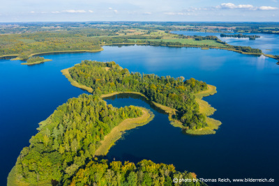 Nature reserves, Lake Krakow