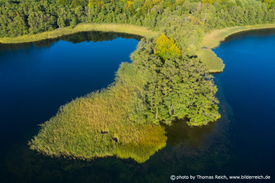 Tümelüm aerial image, Lake Krakow