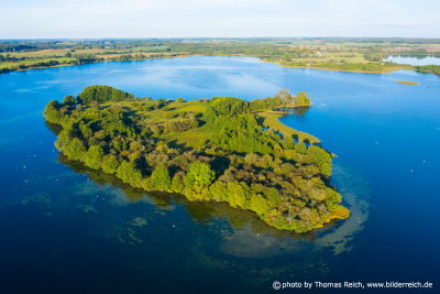 Insel Liepse im Krakower See