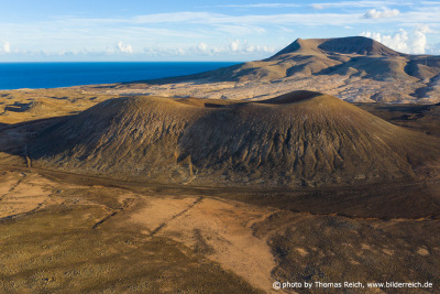 Fuerteventura volcanic landscape