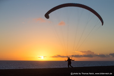Paragliding Canary Islands