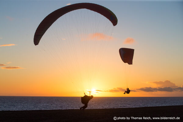 Paragliding in Fuerteventura