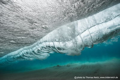 Unterwasser Welle Fotos