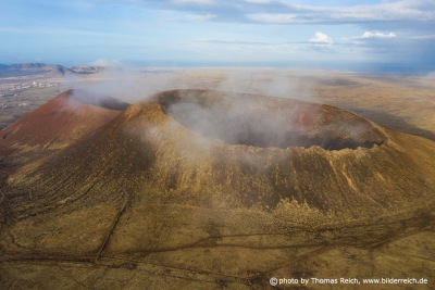 Volcanic area north Fuerteventura