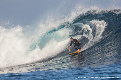 Surfer Majanicho Fuerteventura