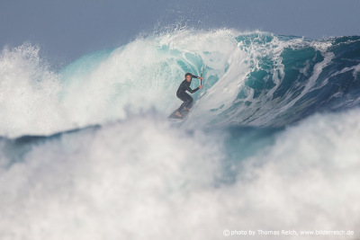Surfing Majanicho Fuerteventura