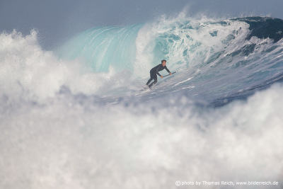 Clement Roseyro Big Wave Surfing