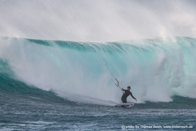 Clement Roseyro Kite-Surfing Fuerteventura