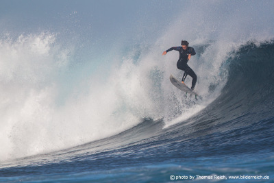 Clement Roseyro Surfing Fuerteventura