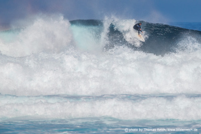 Big Wave Surfing Fuerteventura North Shore
