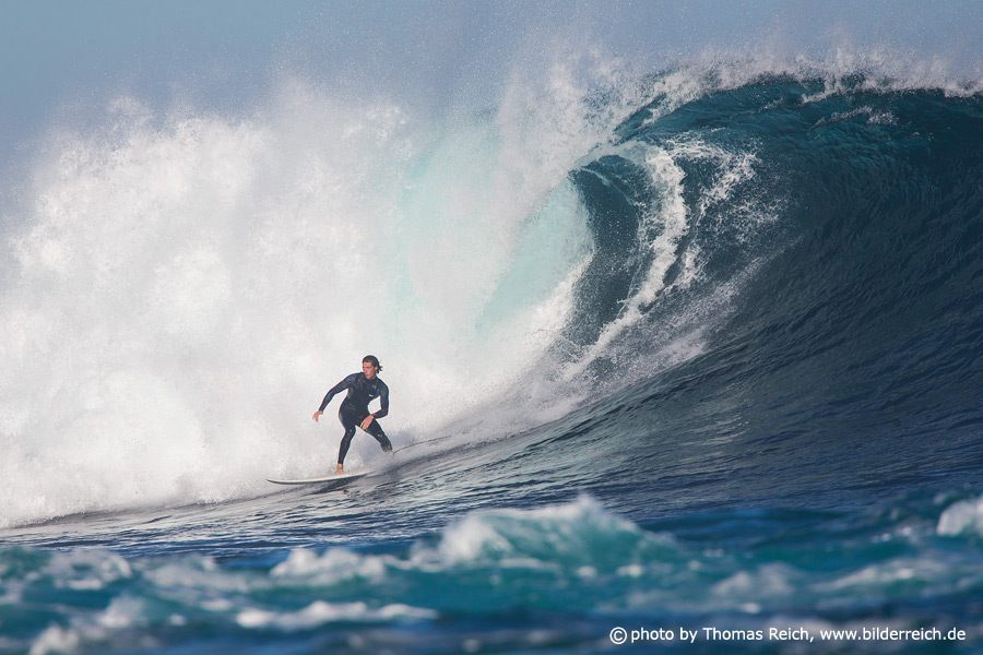 Clement Roseyro Big Wave Surfen