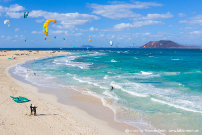 Kite Flag Beach Fuerteventura